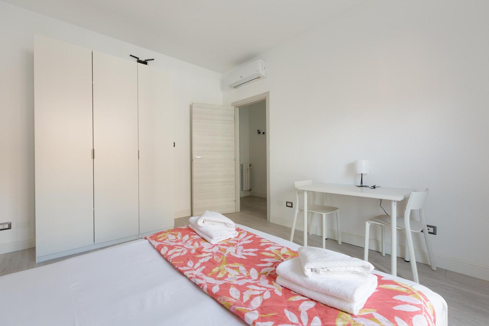Milan-corso Lodi Cosy With Small Terrace * Mailand